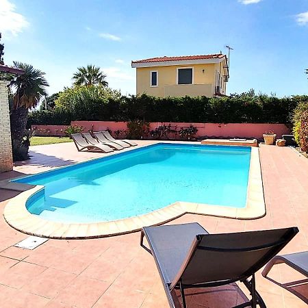 Villa Casa Del Sol With Private Pool Sounion Ngoại thất bức ảnh