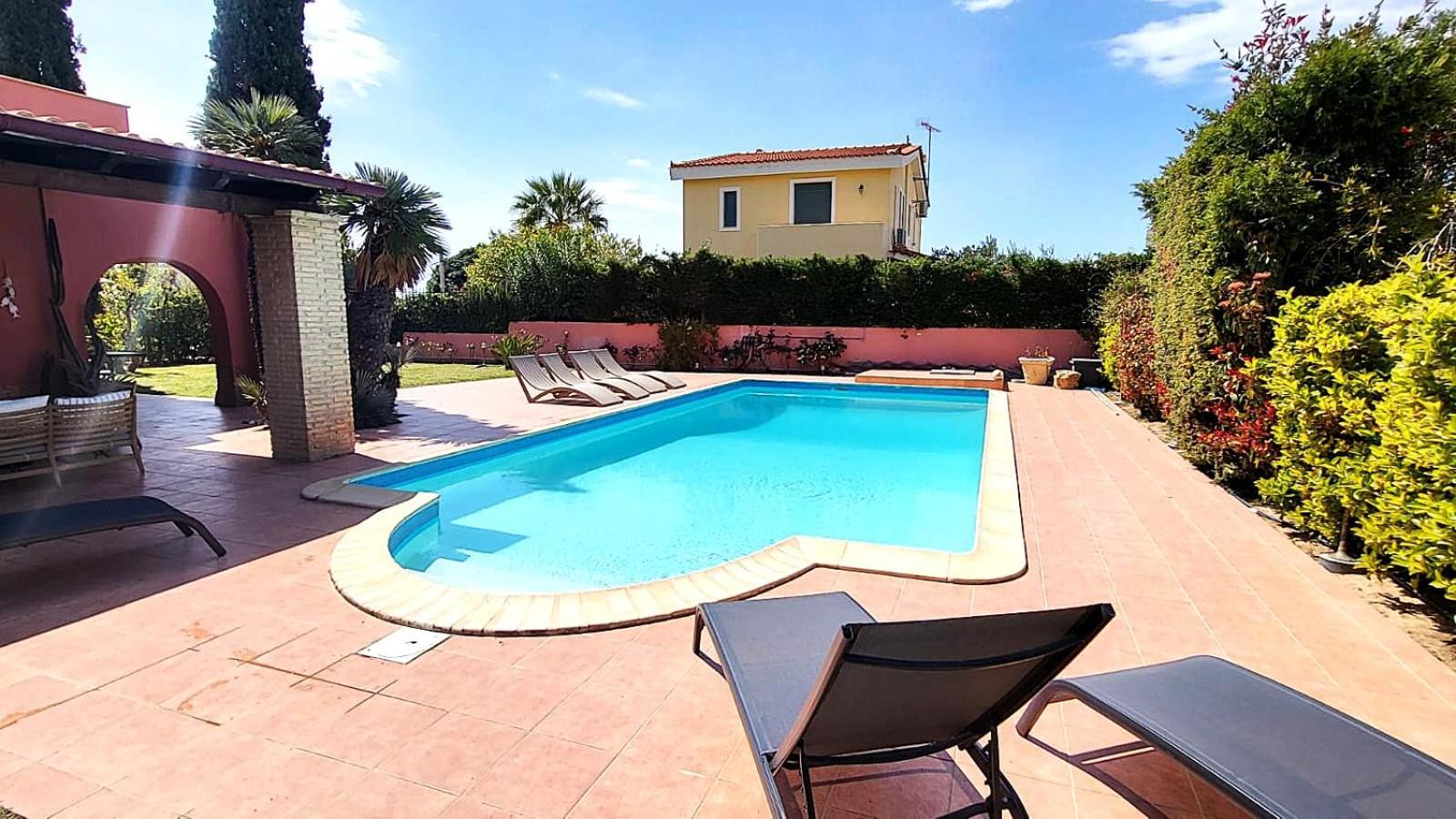 Villa Casa Del Sol With Private Pool Sounion Ngoại thất bức ảnh