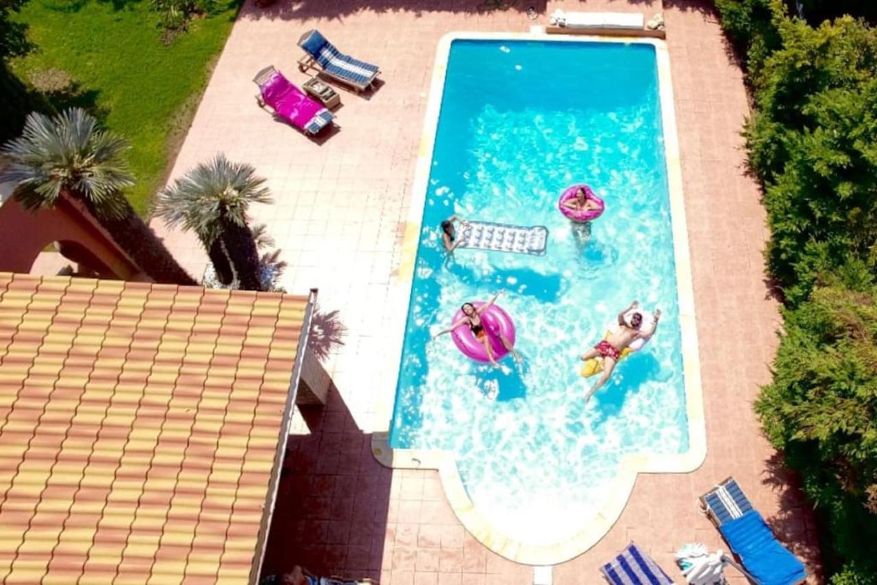 Villa Casa Del Sol With Private Pool Sounion Ngoại thất bức ảnh