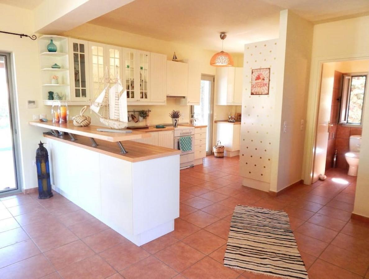 Villa Casa Del Sol With Private Pool Sounion Ngoại thất bức ảnh