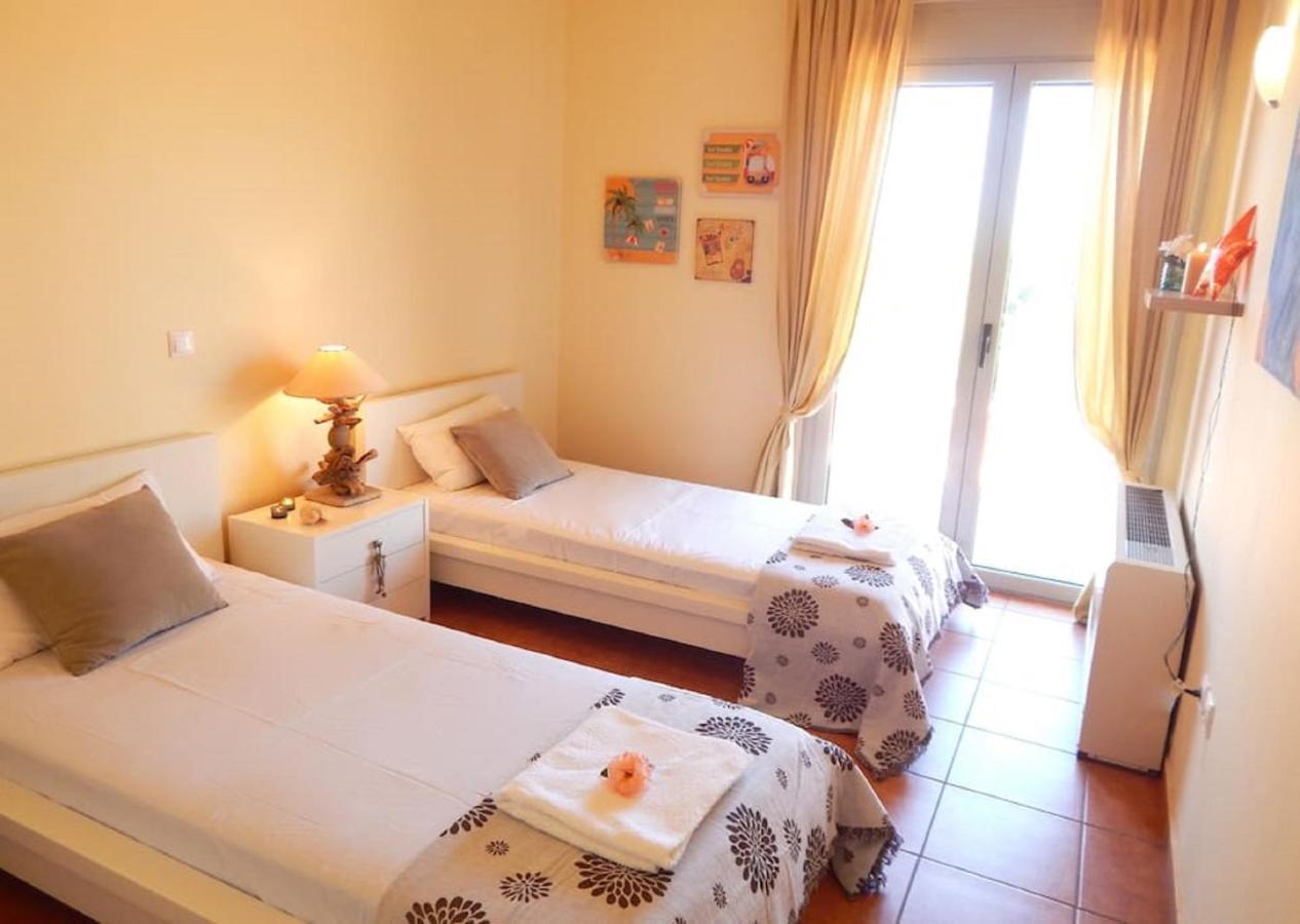 Villa Casa Del Sol With Private Pool Sounion Ngoại thất bức ảnh